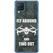 Чехол BoxFace Samsung M127 Galaxy M12 Дрон Fly Around