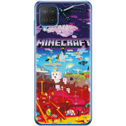 Чехол BoxFace Samsung M127 Galaxy M12 Minecraft World Beyond