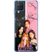 Чехол BoxFace Samsung M127 Galaxy M12 Blackpink Kpop