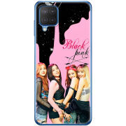 Чехол BoxFace Samsung M127 Galaxy M12 Blackpink Star