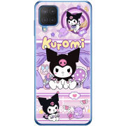 Чехол BoxFace Samsung M127 Galaxy M12 Милі пустощі Kuromi
