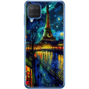 Чехол BoxFace Samsung M127 Galaxy M12 Сяйво над Парижем