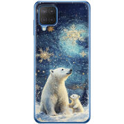 Чехол BoxFace Samsung M127 Galaxy M12 Північні ведмеді