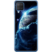 Чехол BoxFace Samsung M127 Galaxy M12 Planet