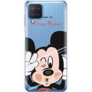Прозрачный чехол BoxFace Samsung M127 Galaxy M12 Mister M