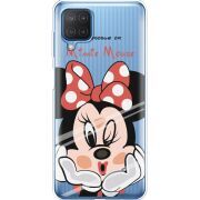 Прозрачный чехол BoxFace Samsung M127 Galaxy M12 Lady M