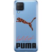 Прозрачный чехол BoxFace Samsung M127 Galaxy M12 Wild Cat