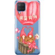 Прозрачный чехол BoxFace Samsung M127 Galaxy M12 Valentine Dwarfs