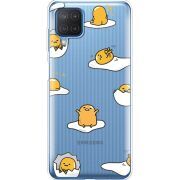 Прозрачный чехол BoxFace Samsung M127 Galaxy M12 Gudetama
