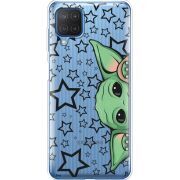 Прозрачный чехол BoxFace Samsung M127 Galaxy M12 Baby Yoda