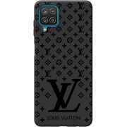 Черный чехол BoxFace Samsung M127 Galaxy M12 LV Style