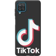Черный чехол BoxFace Samsung M127 Galaxy M12 Tik Tok