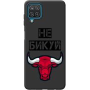 Черный чехол BoxFace Samsung M127 Galaxy M12 Не Бикуй