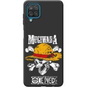 Черный чехол BoxFace Samsung M127 Galaxy M12 One Piece Большой куш