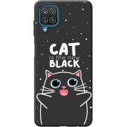 Черный чехол BoxFace Samsung M127 Galaxy M12 
