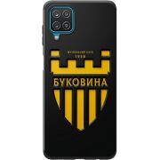 Черный чехол BoxFace Samsung M127 Galaxy M12 