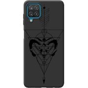 Черный чехол BoxFace Samsung M127 Galaxy M12 