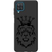 Черный чехол BoxFace Samsung M127 Galaxy M12 