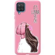 Розовый чехол BoxFace Samsung M127 Galaxy M12 It's Gonna Be OK