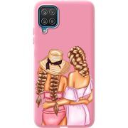 Розовый чехол BoxFace Samsung M127 Galaxy M12 Girlfriends