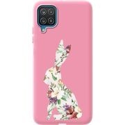 Розовый чехол BoxFace Samsung M127 Galaxy M12 