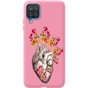 Розовый чехол BoxFace Samsung M127 Galaxy M12 