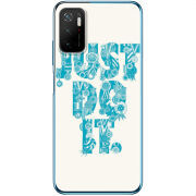 Чехол BoxFace Xiaomi Poco M3 Pro Just  Do It
