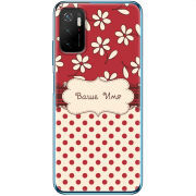 Чехол BoxFace Xiaomi Poco M3 Pro Именной Polka Dots