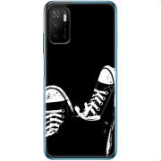 Чехол BoxFace Xiaomi Poco M3 Pro Black Sneakers