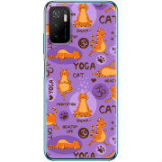 Чехол BoxFace Xiaomi Poco M3 Pro Yoga Cat
