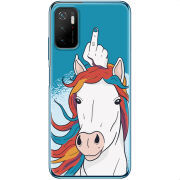 Чехол BoxFace Xiaomi Poco M3 Pro Fuck Unicorn