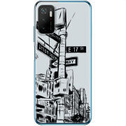 Чехол BoxFace Xiaomi Poco M3 Pro 17 Street