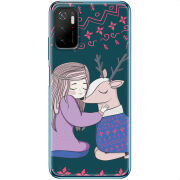 Чехол BoxFace Xiaomi Poco M3 Pro Girl and deer