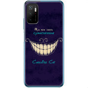 Чехол BoxFace Xiaomi Poco M3 Pro Cheshire Cat