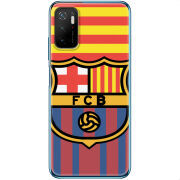 Чехол BoxFace Xiaomi Poco M3 Pro FC Barsa