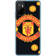 Чехол BoxFace Xiaomi Poco M3 Pro FC Manchester-U