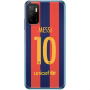 Чехол BoxFace Xiaomi Poco M3 Pro Messi 10