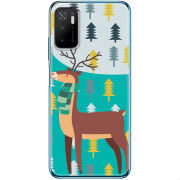 Чехол BoxFace Xiaomi Poco M3 Pro Foresty Deer