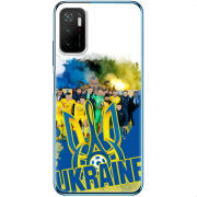 Чехол BoxFace Xiaomi Poco M3 Pro Ukraine national team