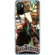 Чехол BoxFace Xiaomi Poco M3 Pro GTA San Andreas