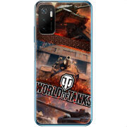 Чехол BoxFace Xiaomi Poco M3 Pro World Of Tanks