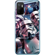 Чехол BoxFace Xiaomi Poco M3 Pro Stormtroopers