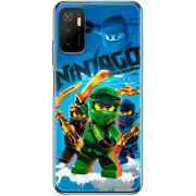 Чехол BoxFace Xiaomi Poco M3 Pro Lego Ninjago