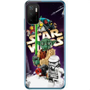 Чехол BoxFace Xiaomi Poco M3 Pro Lego StarWars