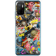 Чехол BoxFace Xiaomi Poco M3 Pro CS:Go Stickerbombing