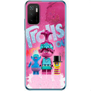 Чехол BoxFace Xiaomi Poco M3 Pro Lego Trolls