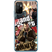 Чехол BoxFace Xiaomi Poco M3 Pro GTA 4