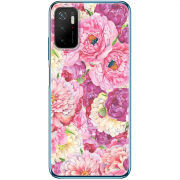Чехол BoxFace Xiaomi Poco M3 Pro Pink Peonies