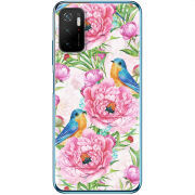 Чехол BoxFace Xiaomi Poco M3 Pro Birds and Flowers
