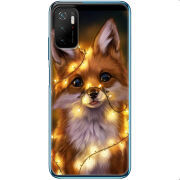 Чехол BoxFace Xiaomi Poco M3 Pro Різдвяна лисичка